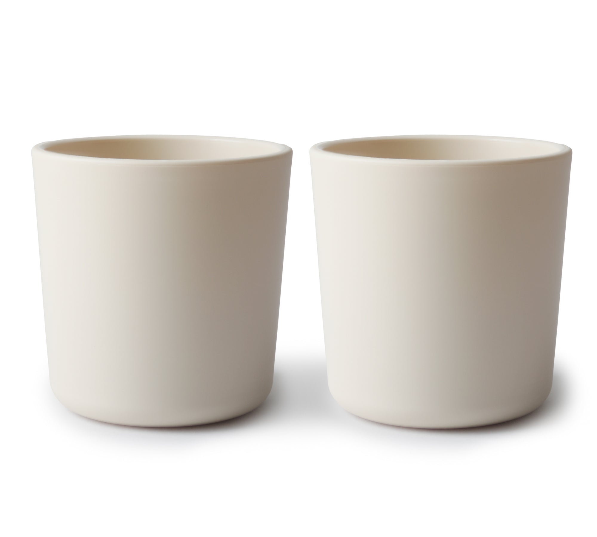 Mushie drinking cup Ivory 2-pack