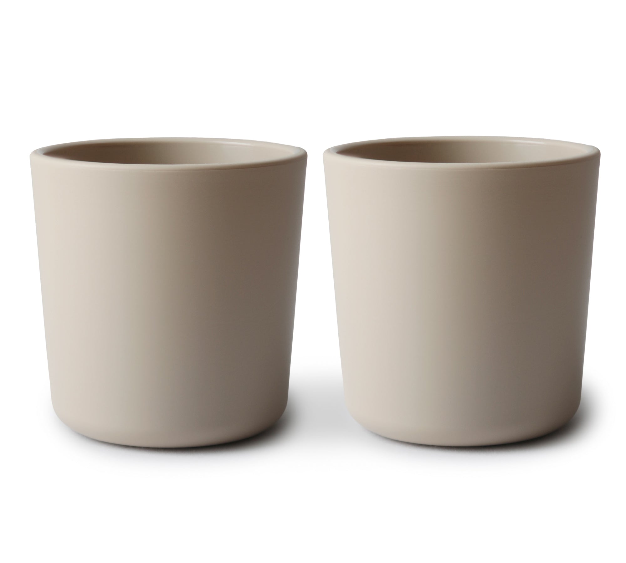 Mushie drinking cup vanilla 2-pack