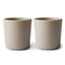 Mushie drinking cup vanilla 2-pack