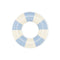 Petit Pommes 45cm Swim Ring Olivia Nordic Blue