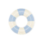 Petit Pommes 45cm Swim Ring Olivia Nordic Blue